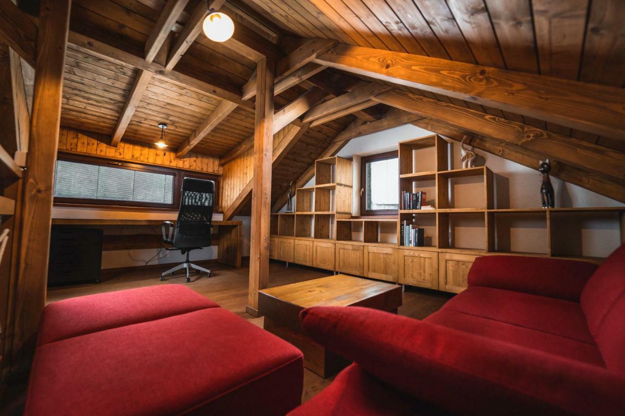 Domcek Pod Rohacmi Villa Habovka Exterior foto